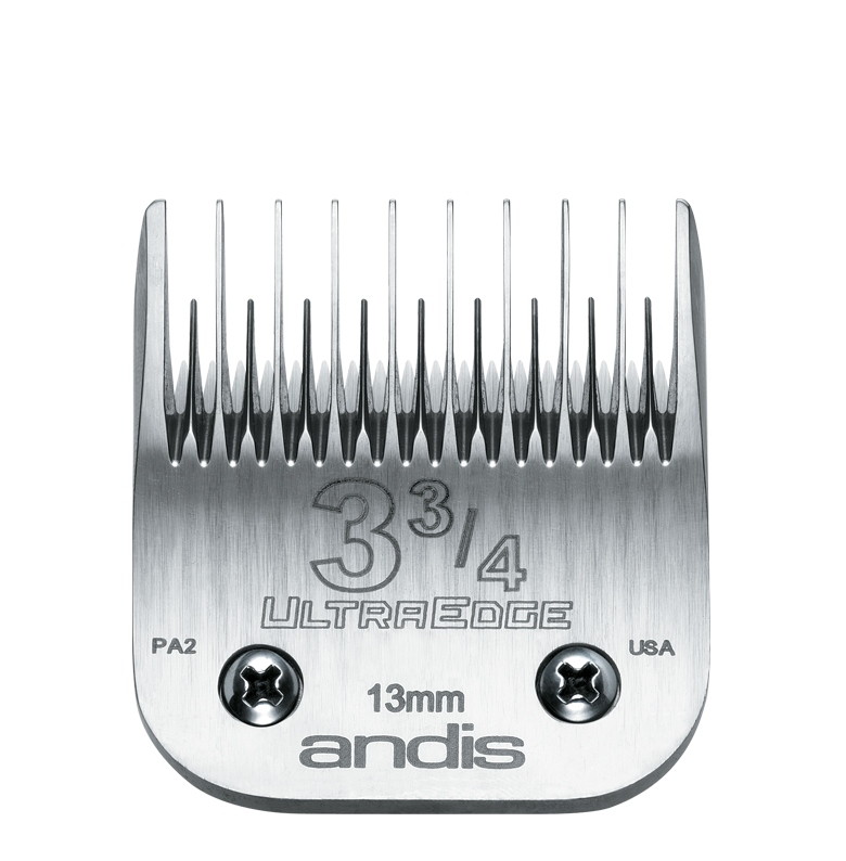 ANDIS ULTRAEDGE DETACHABLE BLADE - SIZE 3 3/4 SKIP TOOTH