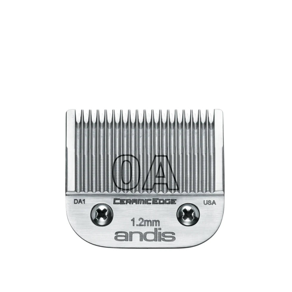 ANDIS CERAMICEDGE REPLACEMENT BLADE - SIZE 0A (FITS ALL MODELS)