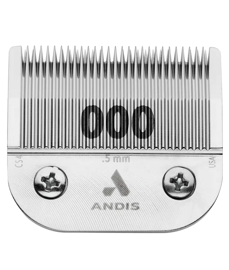 ANDIS CERAMICEDGE REPLACEMENT BLADE - SIZE 000 (FITS ALL MODELS)