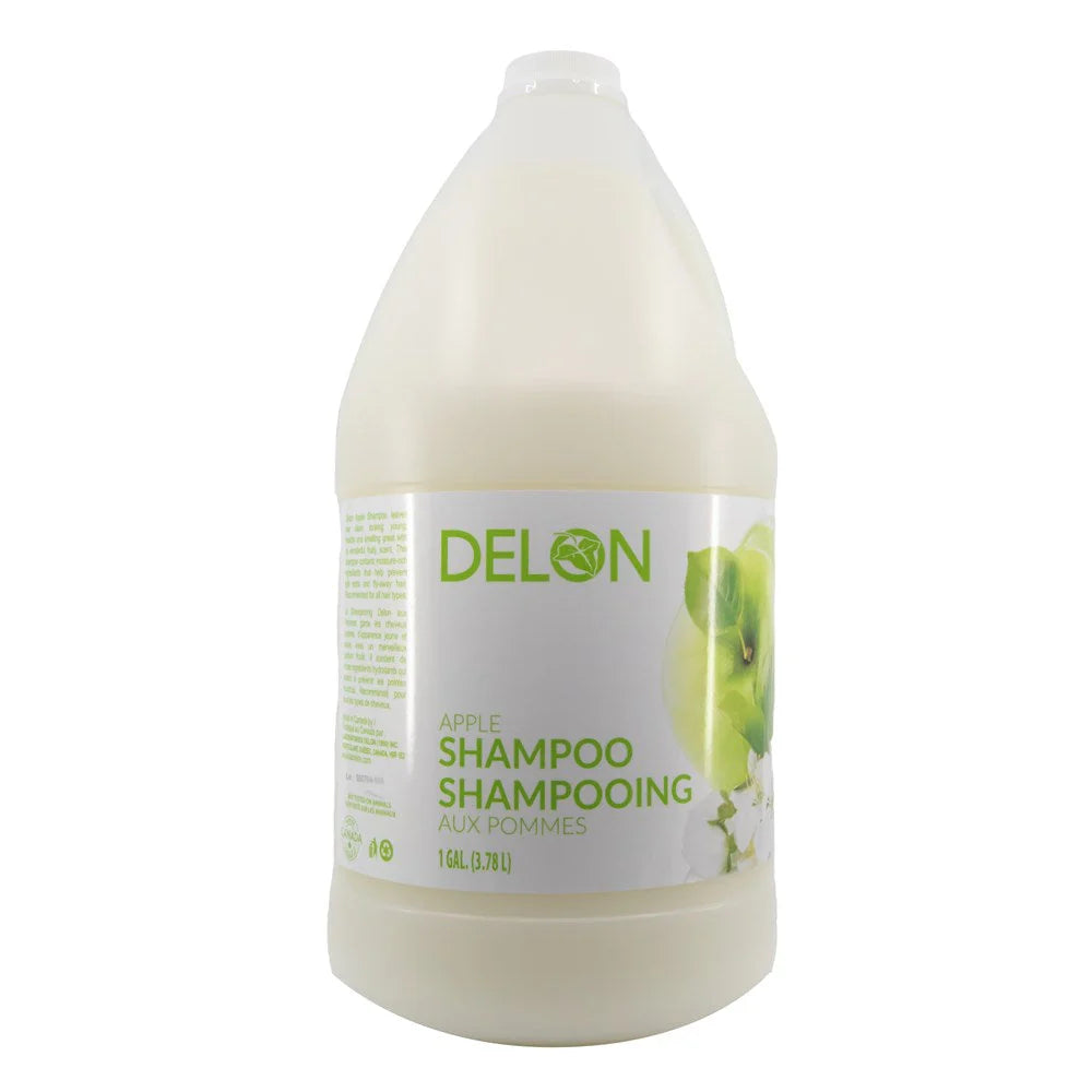 DELON APPLE SHAMPOO 3.78L