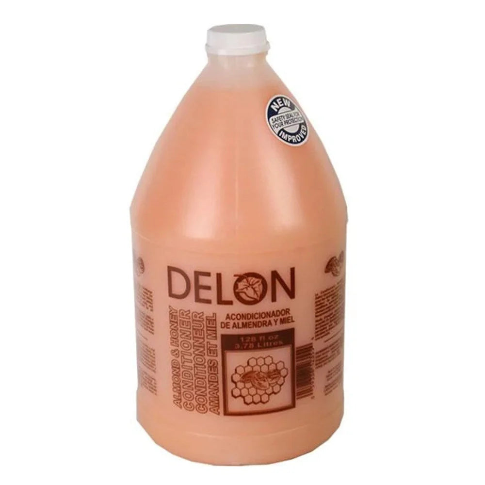 DELON HONEY ALMOND CONDITIONER 3.78L