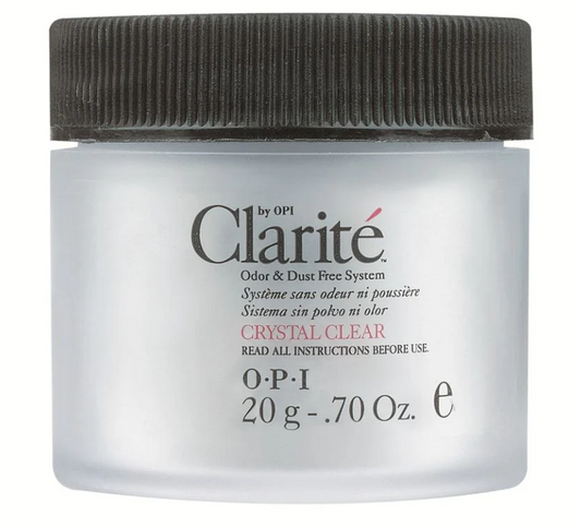 OPI CLARITE POWDER CRYSTAL CLEAR 0.7OZ