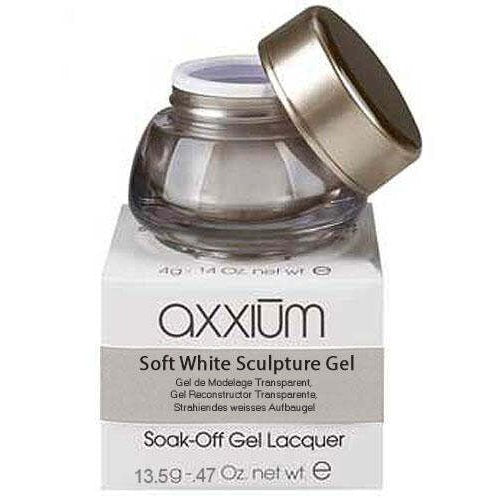 OPI AXXIUM SOFT WHITE SCULPTURE GEL 0.47OZ