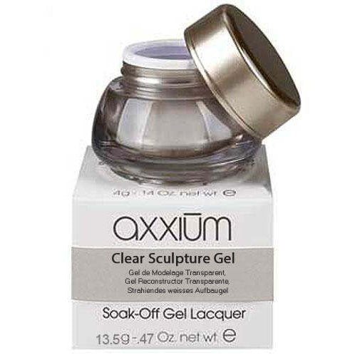 OPI AXXIUM CLEAR SCULPTURE GEL 0.47OZ