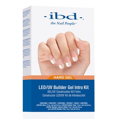IBD LED UV BULIDER GEL INTRO KIT