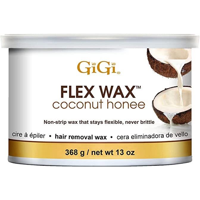 GIGI FLEX WAX COCONUT HONEE 13OZ
