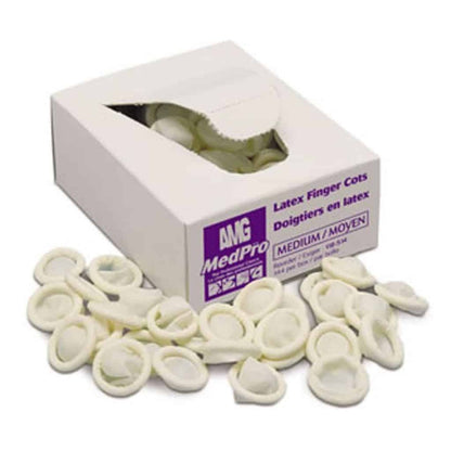 LATEX FINGER COTS SMALL
