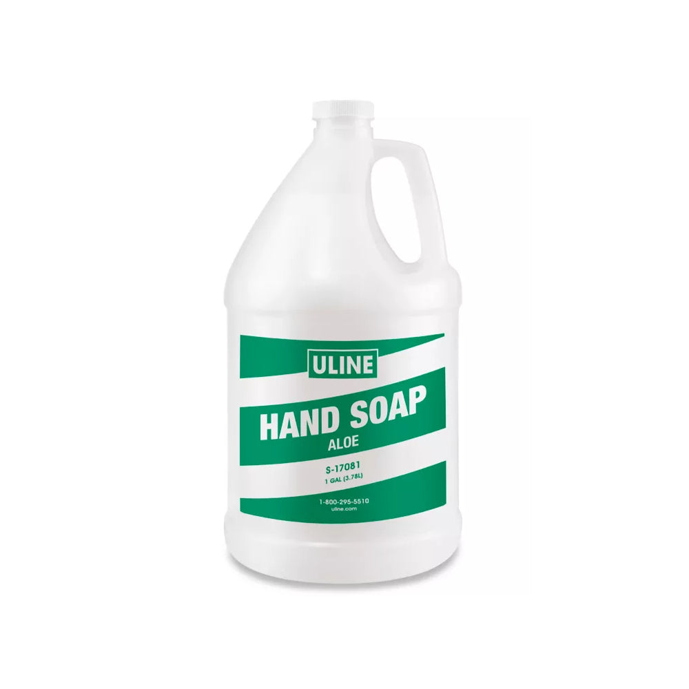 ULINE ALOE HAND SOAP-3.8L