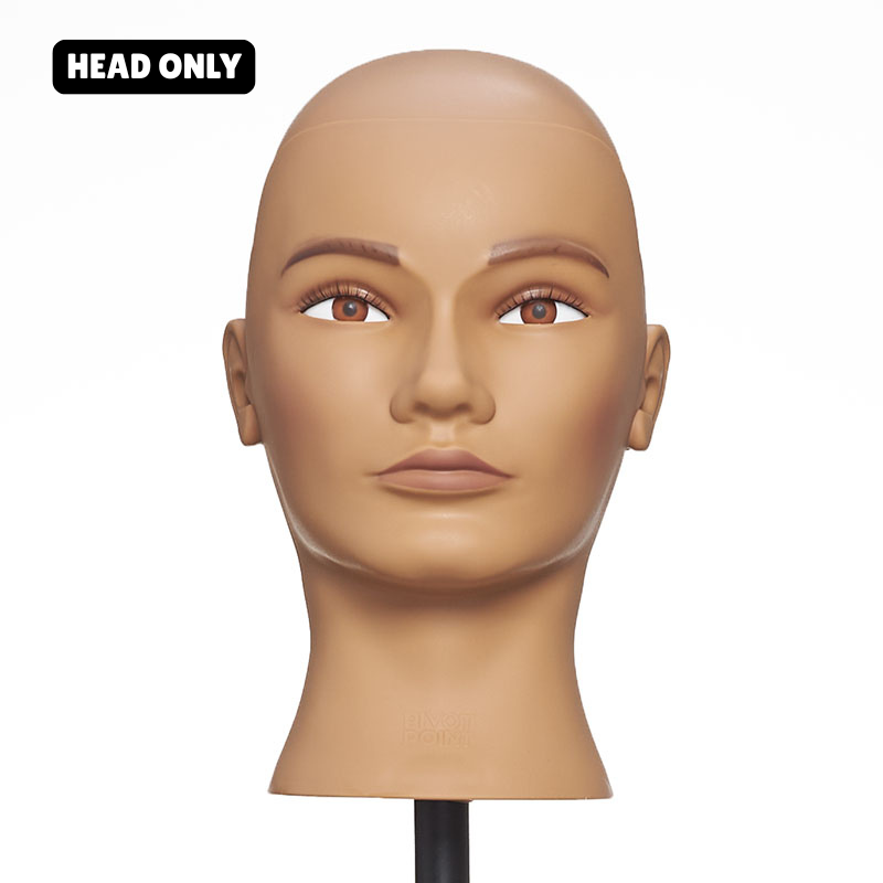 CAP SERIES HEADFORM MEDIUM SKIN TONE (SMALL HEAD SIZE)