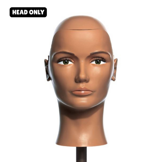 CAP SERIES HEADFORM MEDIUM SKIN TONE (MEDIUM HEAD SIZE)