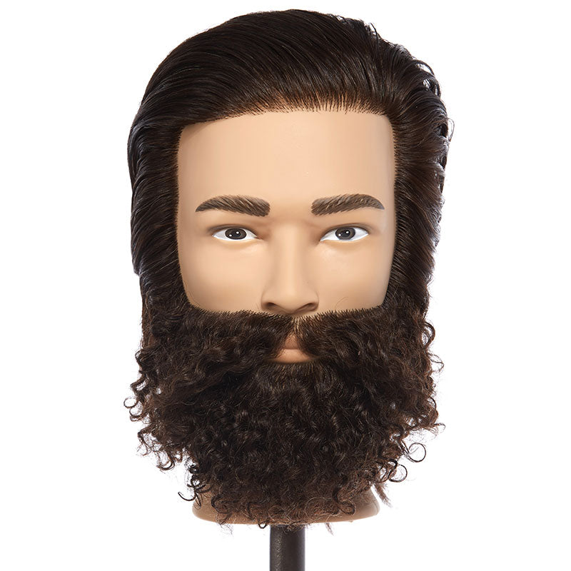MANNEQUIN IAN BEARDED (MEDIUM HEAD SIZE)