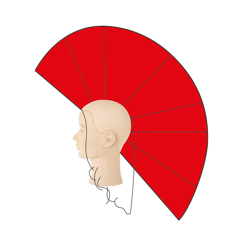 MANNEQUIN IRENE (MEDIUM HEAD SIZE)