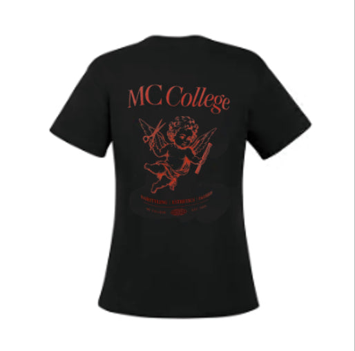 MC COLLEGE FEMALE CHERUB TSHIRT