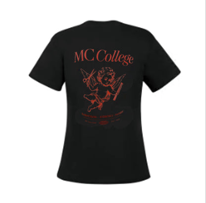 MC COLLEGE FEMALE CHERUB TSHIRT