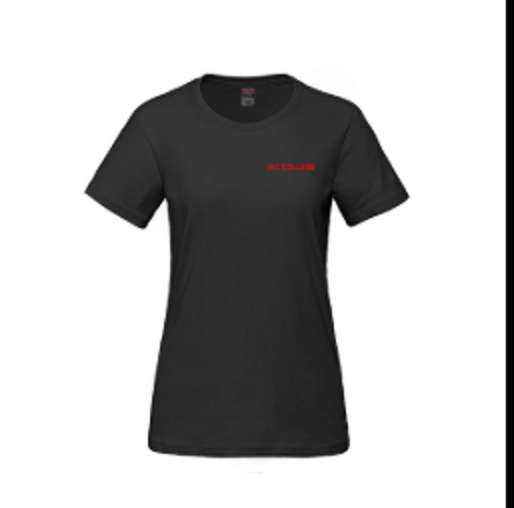 MC COLLEGE FEMALE CHERUB TSHIRT