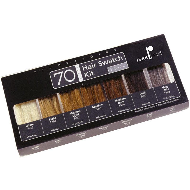 HAIR SWATCH KIT 70 PIECE (SHORT)