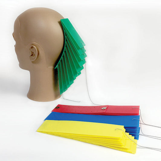 MANNEQUIN PROJECTION STRIPS WITH HEADFORM
