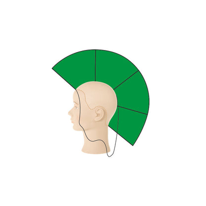 MANNEQUIN COLOUR QUAD 4P (SMALL HEAD SIZE)