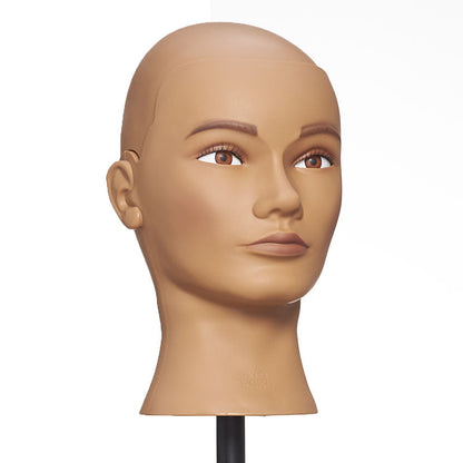 CAP SERIES HEADFORM MEDIUM SKIN TONE (SMALL HEAD SIZE)