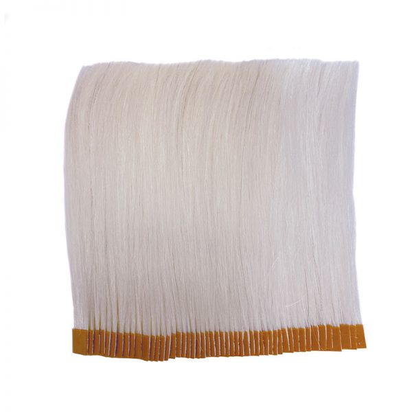 WHITE HAIR SWATCH MEGA PACK SHORT- 50PCS