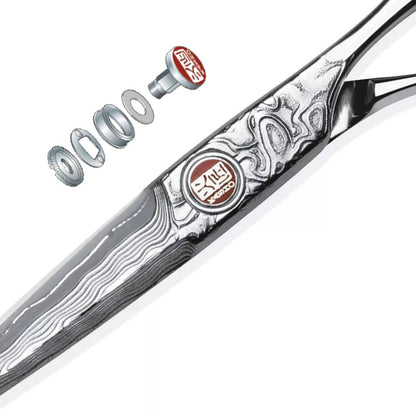 Kasho KAD Damascus Series Shear