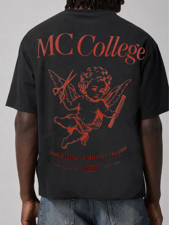 MC COLLEGE UNISEX CHERUB TSHIRT