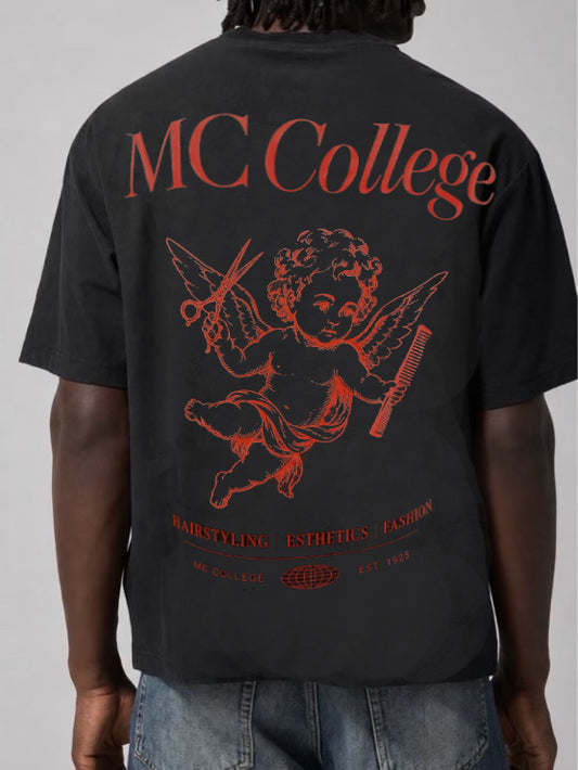 MC COLLEGE ADULT CHERUB TSHIRT