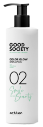 Good Society Color Glow Shampoo Bottle