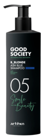 Good Society B_Blonde Ash Blue Shampoo Bottle