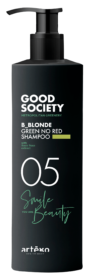 Good Society B_Blonde Green No Red Shampoo bottle